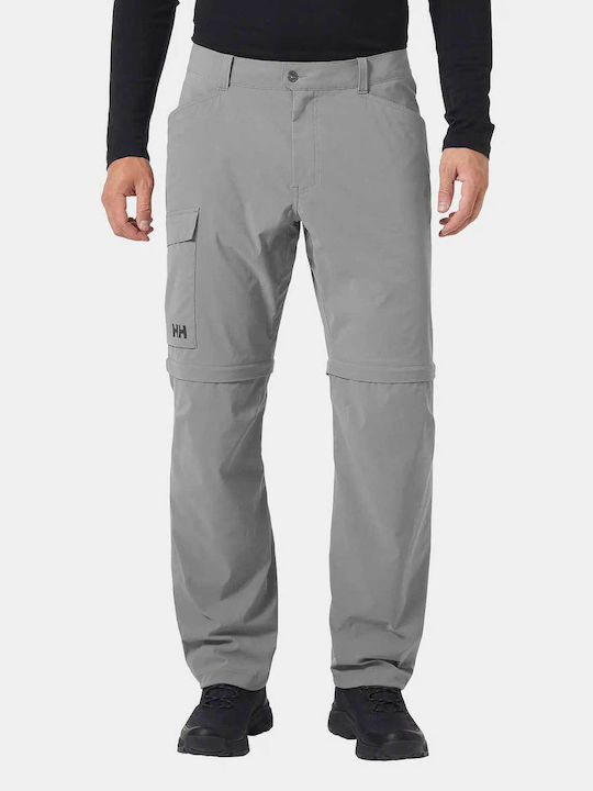 Helly Hansen Bărbați Lung Pantaloni de drumeție Gri