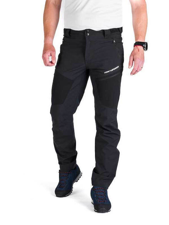 Northfinder Men's Hiking Long Trousers Black