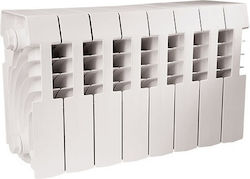 All-Therm 270110G10 Σώμα Καλοριφέρ Αλουμινίου 817kcal/h