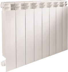 All-Therm 270111G12 Σώμα Καλοριφέρ Αλουμινίου 1248.72kcal/h