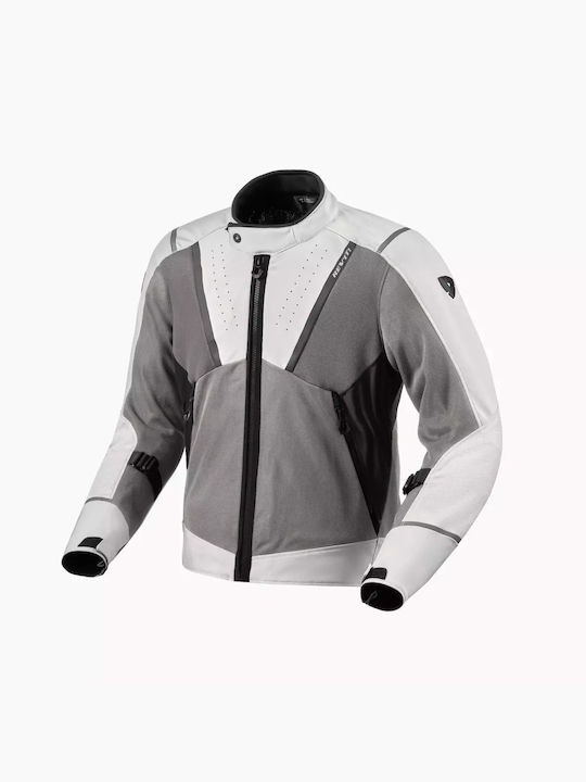 Rev'IT Airwave 4 Summer Men's Riding Jacket Softshell Gray