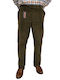 Herren Hose Regular Fit Khaki