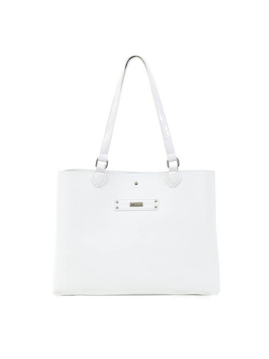 Doca Women's Bag Shoulder White