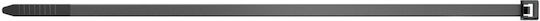 fischer Δεματικά Καλωδίων Πλαστικά 430mmx4.8mm σε Μαύρο χρώμα (100τμχ) (069370)