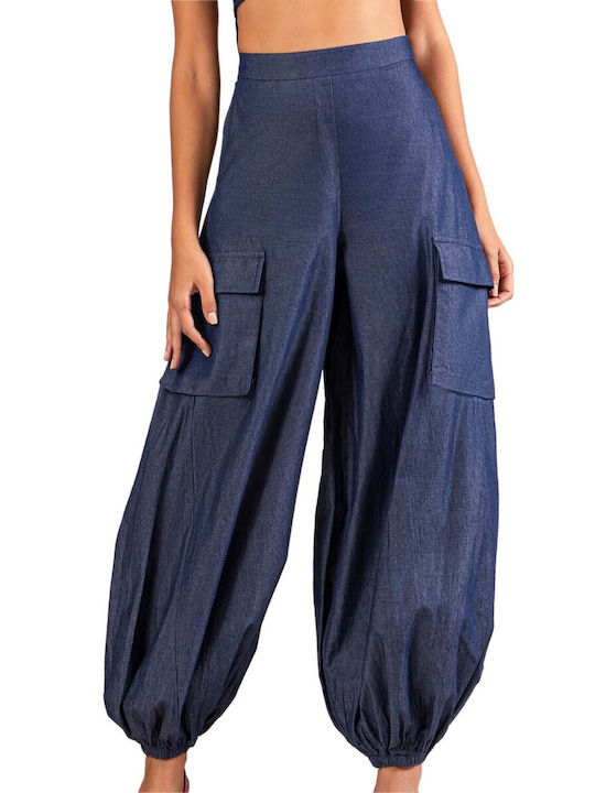 Moutaki Women's Fabric Trousers