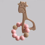 Noknok Αισθητηριακό Teether made of Silicone for 3 m+ 1pcs