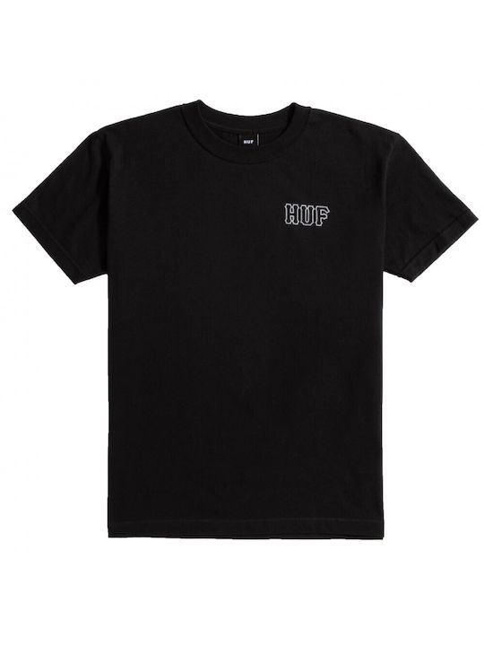 HUF Γυναικείο T-shirt Μαύρο
