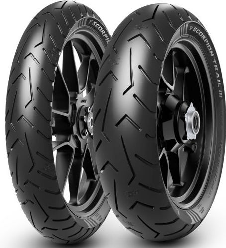 Pirelli Scorpion Trail Iii 90/90-21 M Fără cameră de aer / TT Sport Anvelopă motocicletă Față