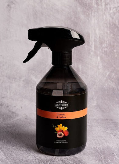 Scentchips Duftspray Freesia mit Duft Rose 258505 1Stück 500ml