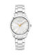 Pierre Lannier Women's Watch 35.5mm Battery with Silver Stainless Steel Strap