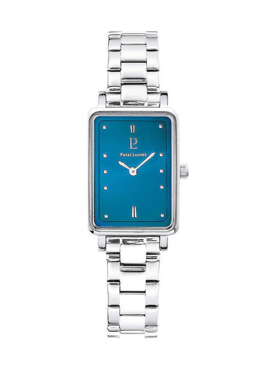 Pierre Lannier Women's Watch with Silver Metal Bracelet