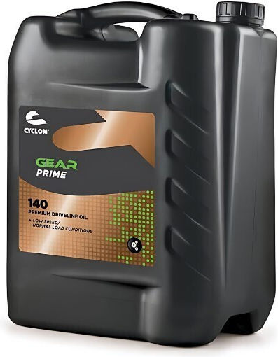 Cyclon Gear Prime 140 Масло за Автомобилен Диференциал 20л