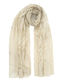 Doca Women's Scarf Beige