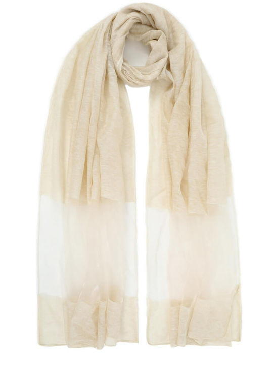 Doca Women's Scarf Beige