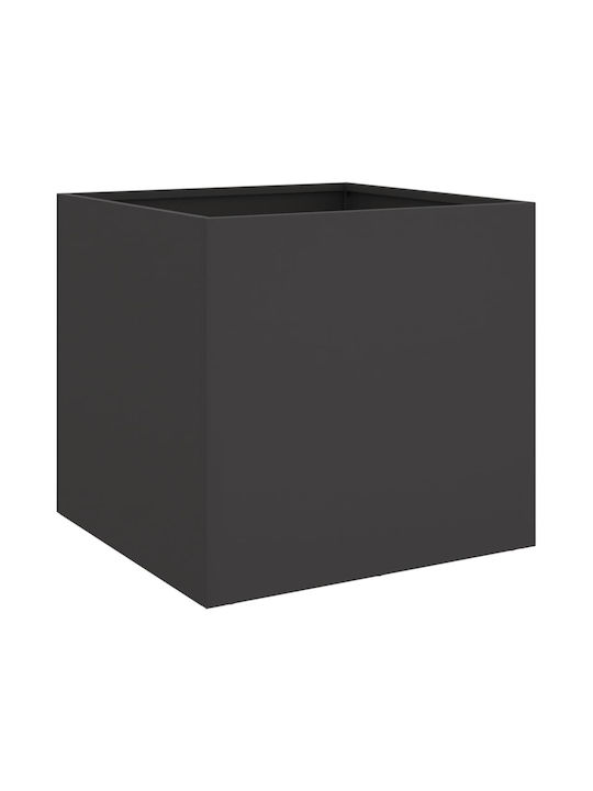 vidaXL Planter Box 49x47cm Black 841559