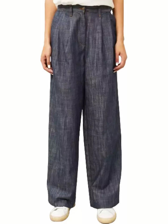 Damen Stoff Hose Gray