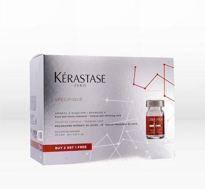 Kerastase Spécifique Αμπούλες Μαλλιών κατά της Τριχόπτωσης 30x6ml