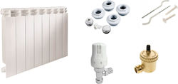 All-Therm ALLTHERM350SET11 Бял