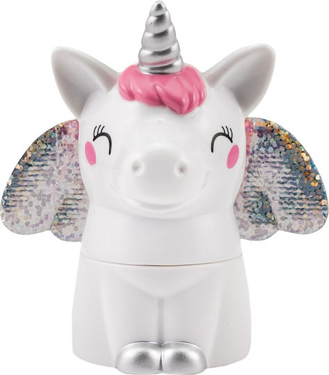 Balsam de buze pentru copii Martinelia Flying Unicorn cu aromă de căpșuni, 1 bucată