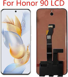 Οθόνη OLED για Huawei Honor 90 5G (REA-AN00, REA-NX9) (Μαύρο)