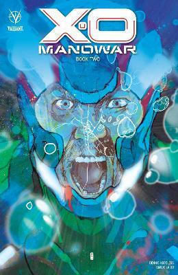 X-o Manowar Book 2 Dennis Hopeless