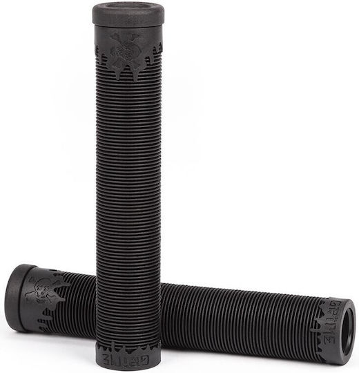 BSD BSBLK0014 BMX Bicycle Handlebar Grips in Black Color