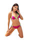 Etna Bikini Set Triangle Top & Slip Bottom Pink