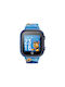 TelForceOne Kinder-Smartwatch mit Kautschuk/Plastikarmband