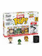 Funko Bitty Pop! Movies: Toy Story - Woody, Rex, Slinky Dog & Mystery Chase 4τμχ
