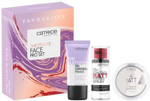 Catrice Cosmetics The Matte Face Pro Σετ Μακιγιάζ για το Πρόσωπο 3τμχ