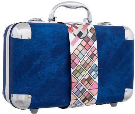 Zmile Cosmetics Traveller Blue Кутия за грим за Лице, Очи и Устни