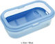 Аквариум за костенурки Терариум за влечуги Blue 41x22x14.5см