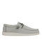 Hey Dude Wally Sox Men's Moccasins Gray