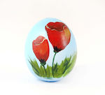 Small Easter Egg Easter Egg in Light Blue color