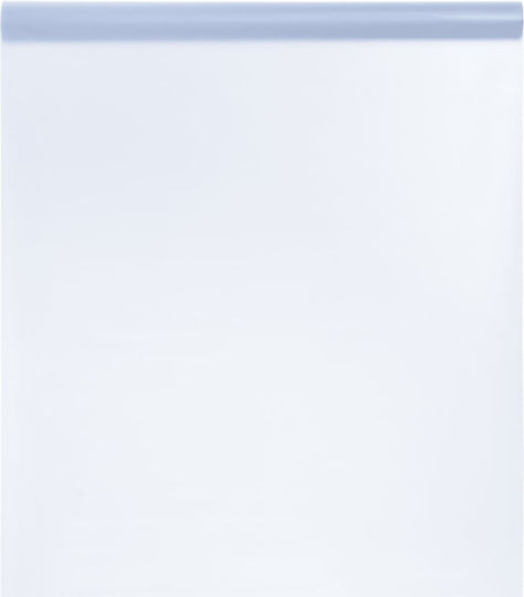 vidaXL Стикер Дисплей За офиса 60см x 5m Transparent 155814 1бр
