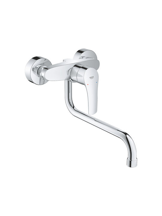 Grohe Eurosmart Kitchen Faucet Wall