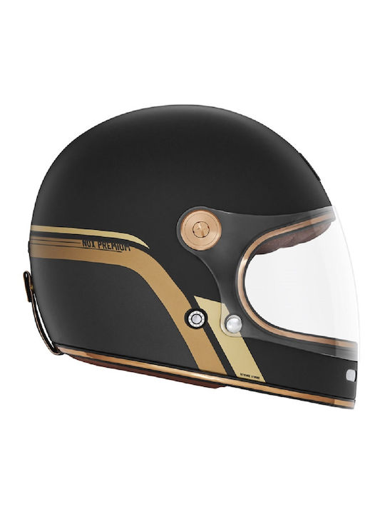 Nox Revenge Strobe Matt Motorcycle Helmet Full ...