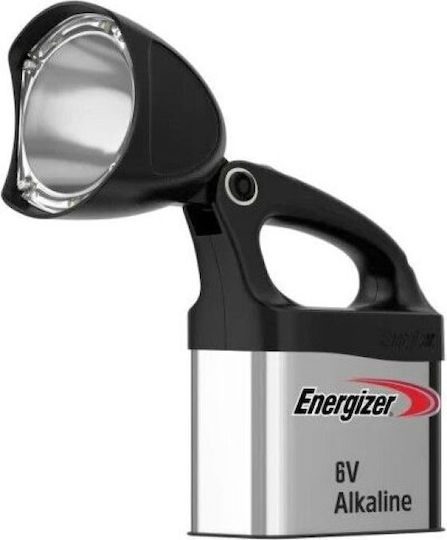 Energizer Pro Rechargeable Handheld Spotlight LED with Maximum Brightness 500lm Black