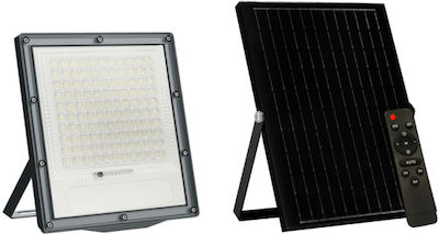 Aca Waterproof Solar LED Floodlight 120W Natural White 4000K IP66