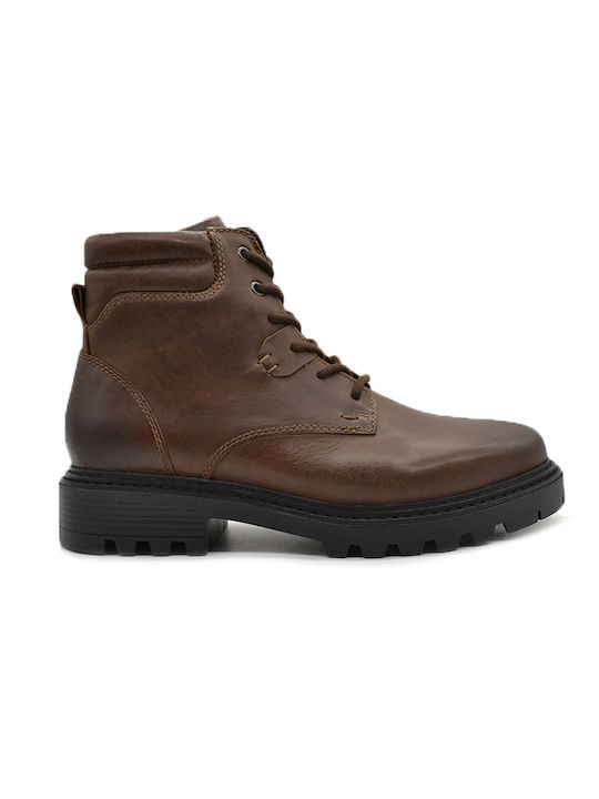 Hawkins Premium Braun Herrenstiefel