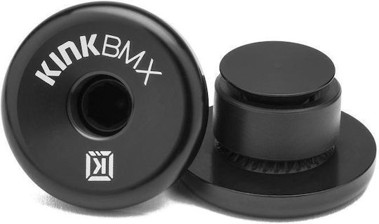 Τάπες Χερούλια Bmx, Kink Ideal Barends (black), (rdn)