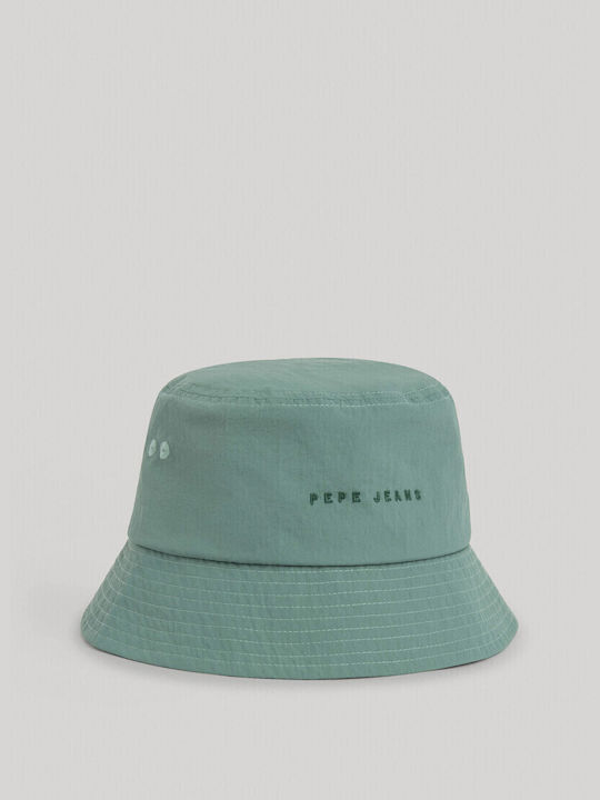 Pepe Jeans Υφασμάτινo Ανδρικό Καπέλο Πράσινο