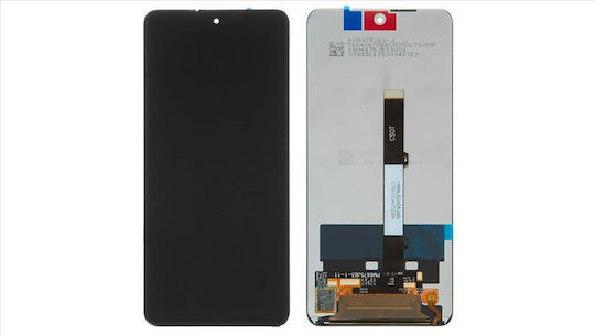 Xiaomi Screen with Touch Mechanism for Xiaomi Poco X3 NFC (Black)