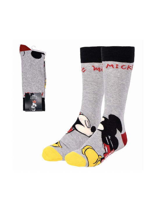 Cerda Minnie Mickey Mouse Women's Socks Gray 2900001881