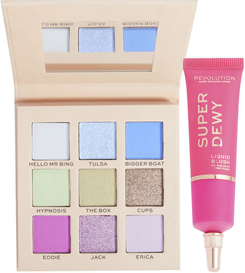Revolution Beauty Friends X Revolution Chandler Palette Make-up