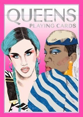 Queens Drag Queen Playing Cards Daniela Henríquez 0924