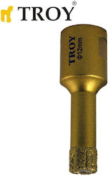Troy T 27450-12mm Жичена четка за дрил 12мм Troy T 27450-12mm Жичена четка за дрил 12мм