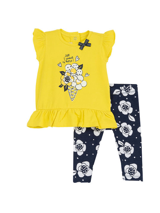 Chicco Set Summer 2pcs Yellow