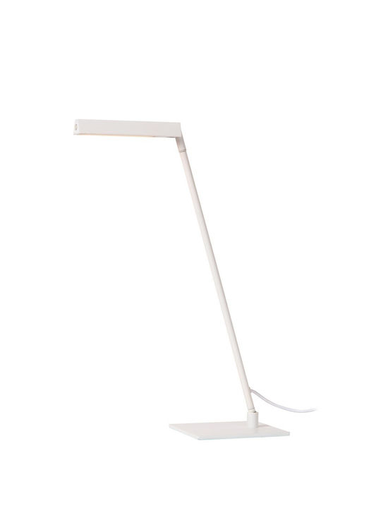 Lucide Lightning Μεταλλικό Πορτατίφ LED με Λευκ...