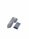 Raniami Men's Tie Printed in Gray Color